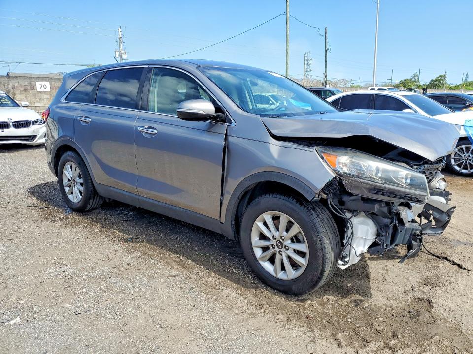 Продажа на аукционе авто 2019 Kia Sorento, vin: 5XYPG4A33KG438972, номер лота: 51317426