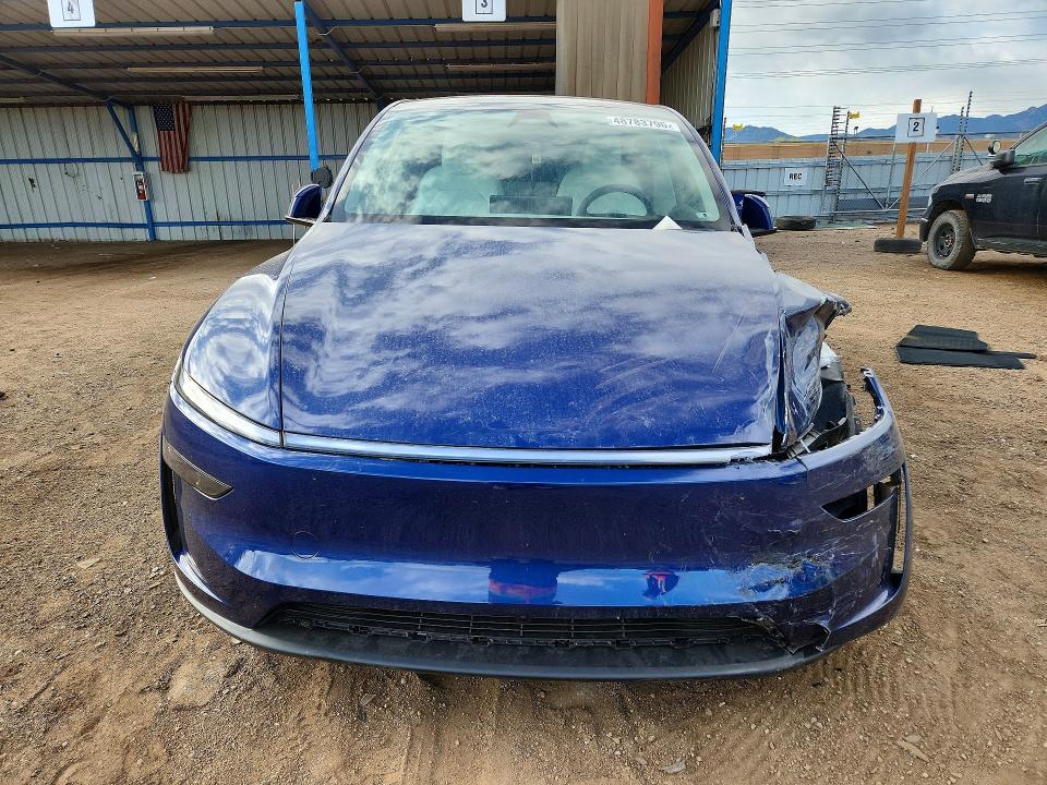 48783796 :رقم المزاد ، 7SAYGDEE2TF527573 vin ، 2026 Tesla Model Y مزاد بيع