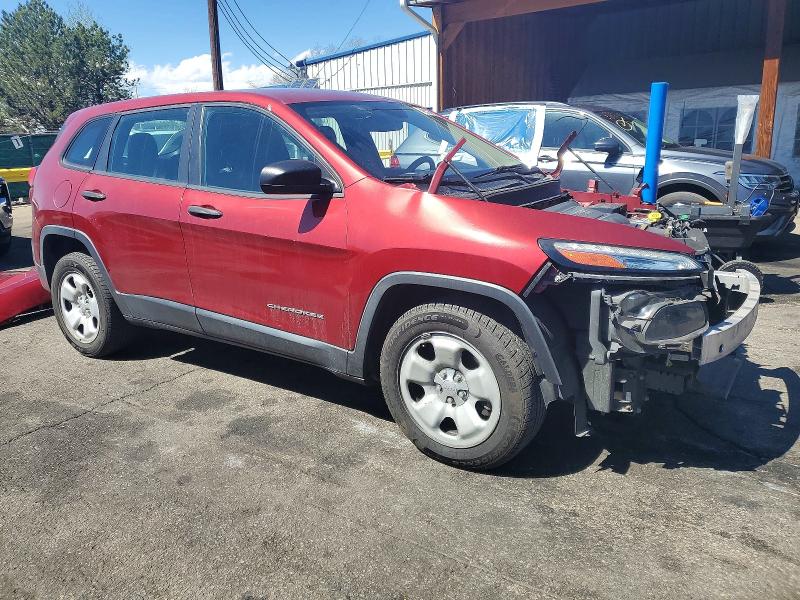 Aukcja sprzedaży 2015 Jeep Cherokee, vin: 1C4PJLABXFW532732, numer aukcji: 48523896