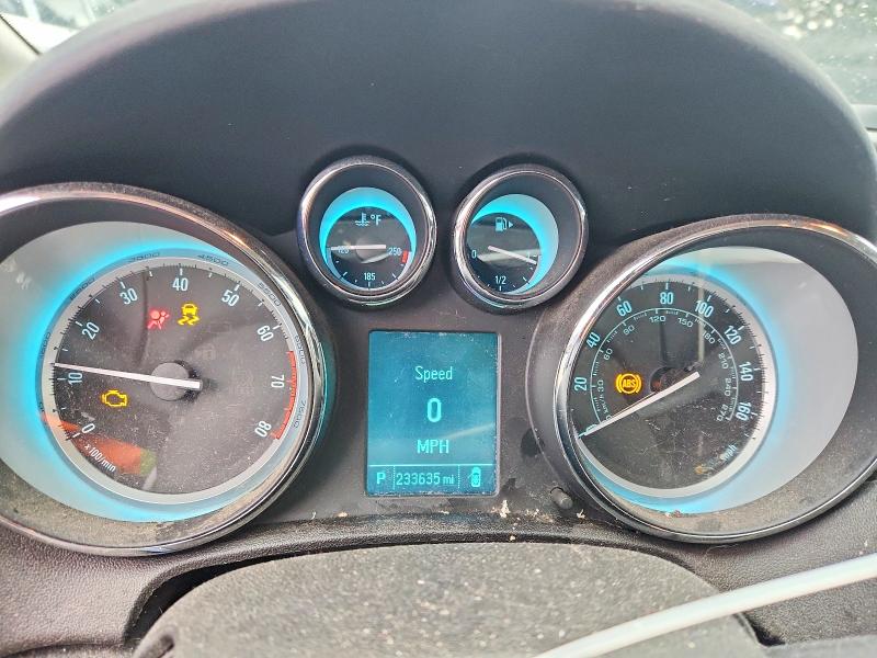 2015 Buick Verano მანქანა იყიდება აუქციონზე, vin: 1G4PT5SV2F4135456, აუქციონის ნომერი: 49935086
