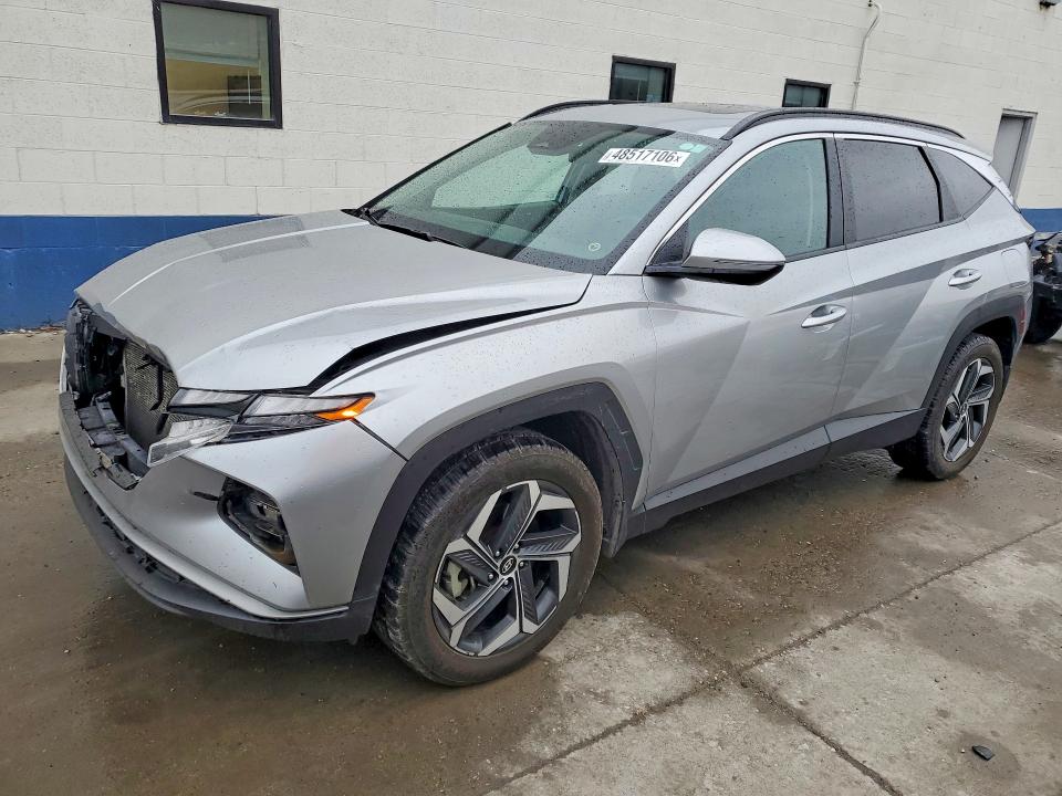 48517106 :رقم المزاد ، 5NMJFCAE6PH223345 vin ، 2023 Hyundai Tucson مزاد بيع