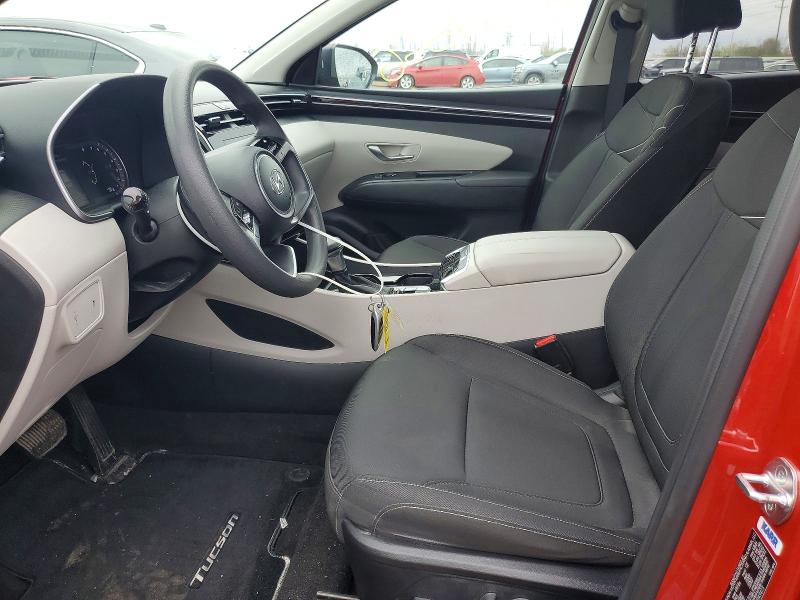 49564856 :رقم المزاد ، 5NMJBCAE1NH043473 vin ، 2022 Hyundai Tucson مزاد بيع