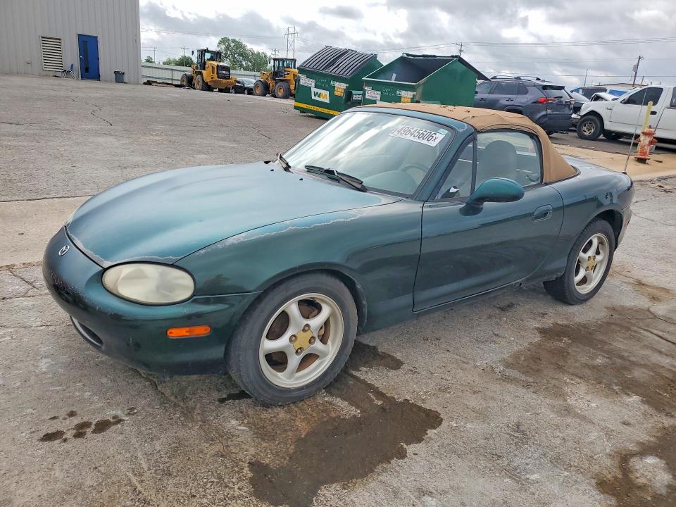 Продажа на аукционе авто 1999 Mazda Mx-5 Miata, vin: JM1NB3530X0103837, номер лота: 49645606