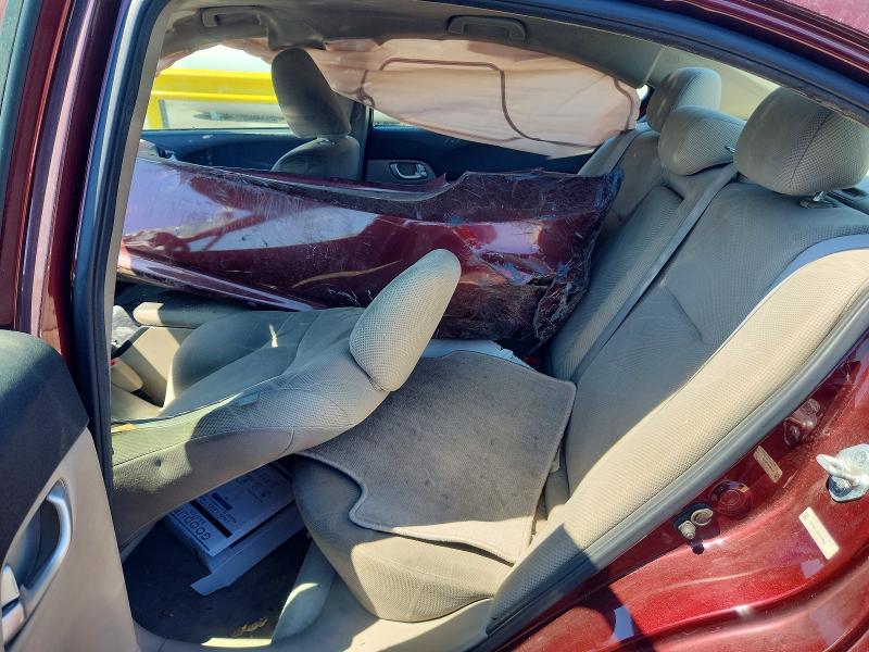Aukcja sprzedaży 2012 Honda Civic, vin: 19XFB2F80CE303658, numer aukcji: 49422876