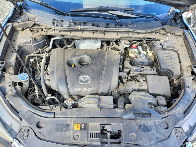 49855626 :رقم المزاد ، JM3KE2BY8G0790514 vin ، 2016 Mazda Cx-5 مزاد بيع
