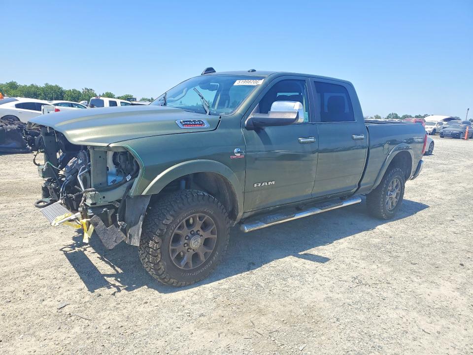Продажа на аукционе авто 2022 Ram 2500, vin: 3C6UR5FL0NG143580, номер лота: 51998206