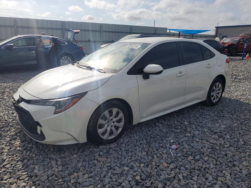 Aukcja sprzedaży 2021 Toyota Corolla, vin: JTDEPMAE3MJ137792, numer aukcji: 50242316