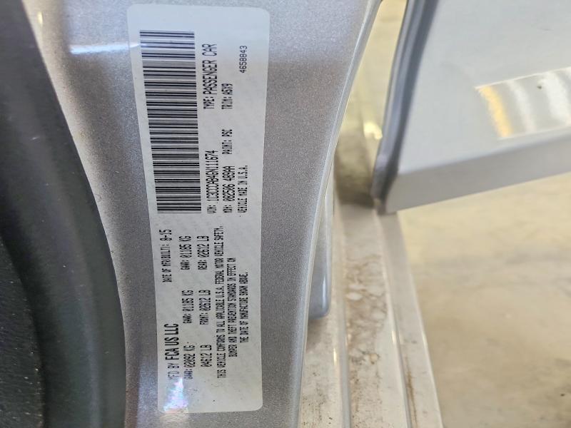 2016 Chrysler 200 მანქანა იყიდება აუქციონზე, vin: 1C3CCCAB4GN111674, აუქციონის ნომერი: 49731036
