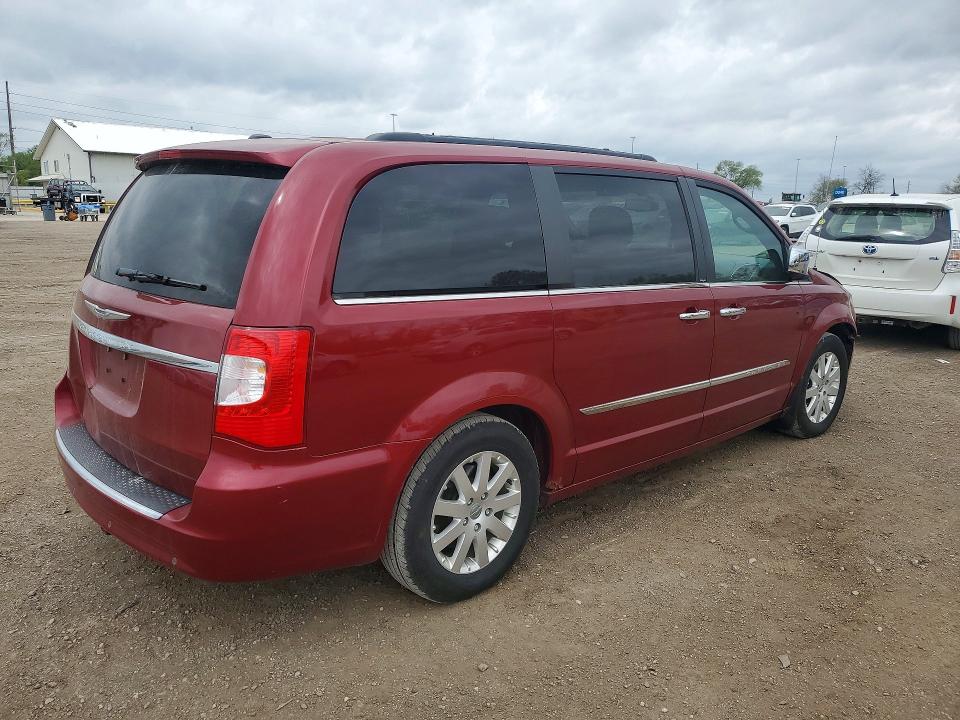 Продажа на аукционе авто 2012 Chrysler Town & Country, vin: 2C4RC1CG6CR170855, номер лота: 50719006
