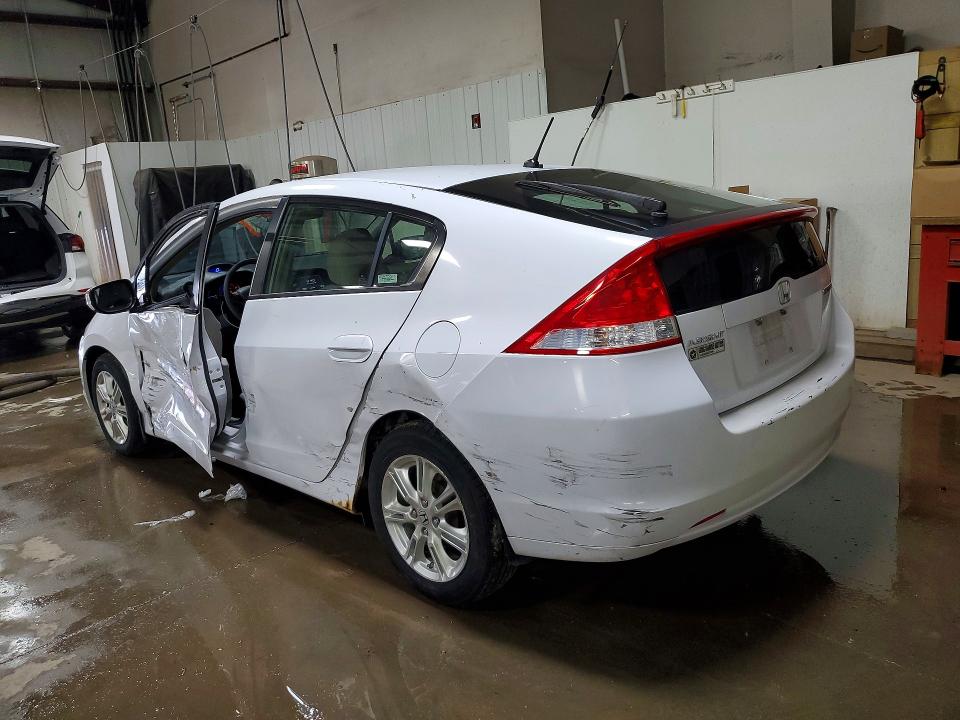 51461826 :رقم المزاد ، JHMZE2H73AS038655 vin ، 2010 Honda Insight مزاد بيع