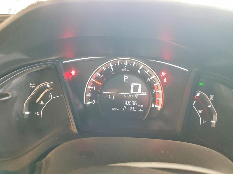 51356836 :رقم المزاد ، SHHFK7H49HU219734 vin ، 2017 Honda Civic مزاد بيع