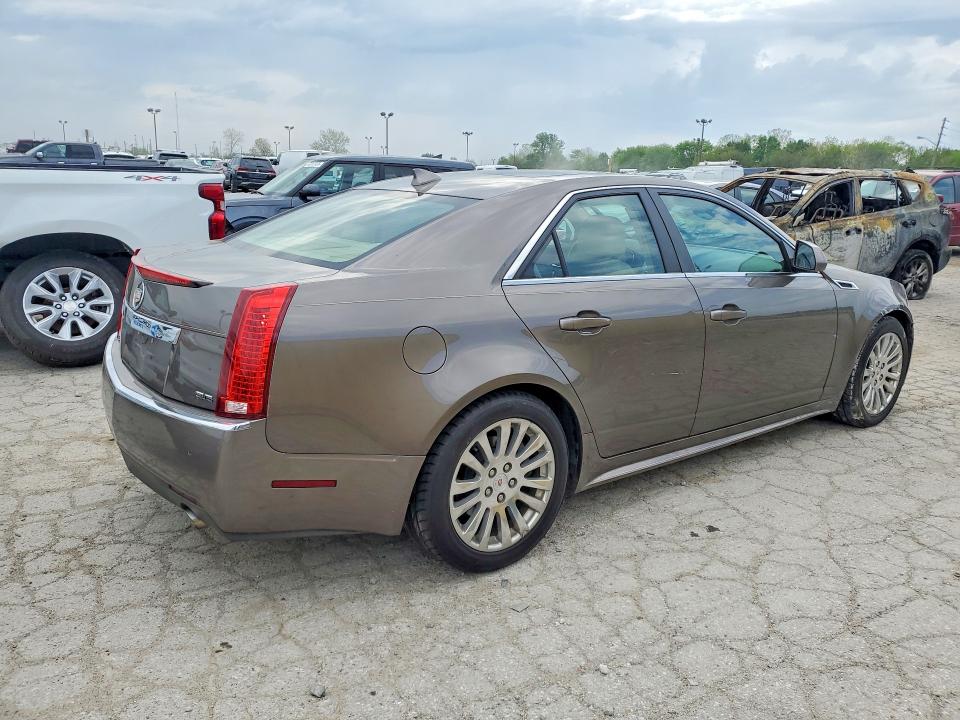 Продажа на аукционе авто 2012 Cadillac Cts, vin: 1G6DS5E34C0121097, номер лота: 50925816
