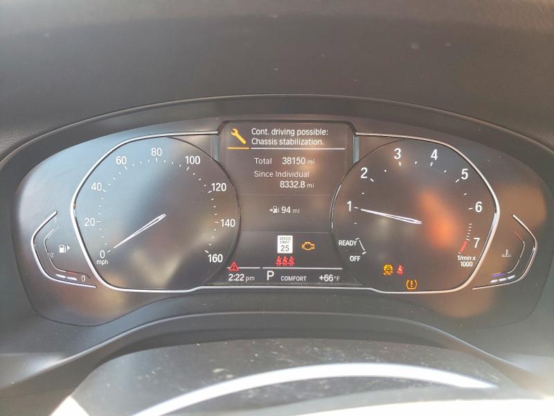 2022 Bmw X3 მანქანა იყიდება აუქციონზე, vin: 5UX53DP03N9K46049, აუქციონის ნომერი: 49221626