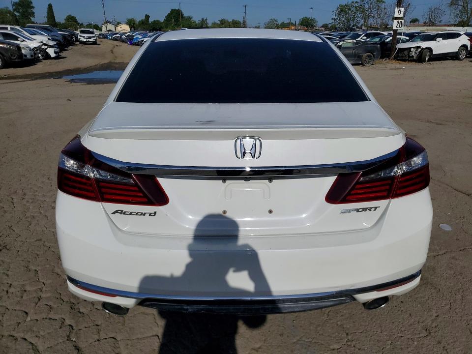 Продажа на аукционе авто 2017 Honda Accord, vin: 1HGCR2F57HA290066, номер лота: 48815096