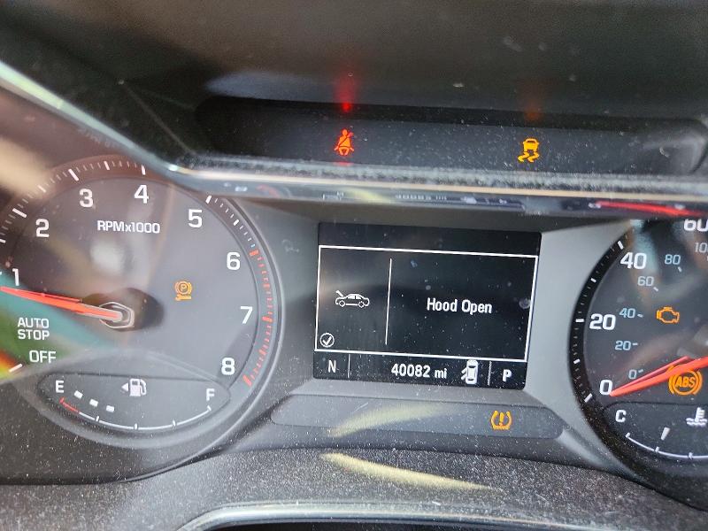 Aukcja sprzedaży 2021 Chevrolet Trailblazer, vin: KL79MPS28MB017526, numer aukcji: 49308936
