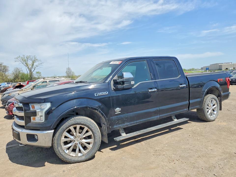 Продажа на аукционе авто 2016 Ford F150, vin: 1FTFW1EG3GFA46465, номер лота: 49910236