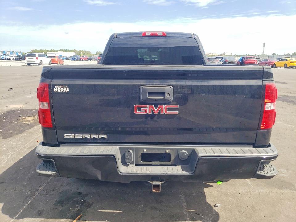2018 Gmc Sierra მანქანა იყიდება აუქციონზე, vin: 1GTV2LEC4JZ231260, აუქციონის ნომერი: 50691986