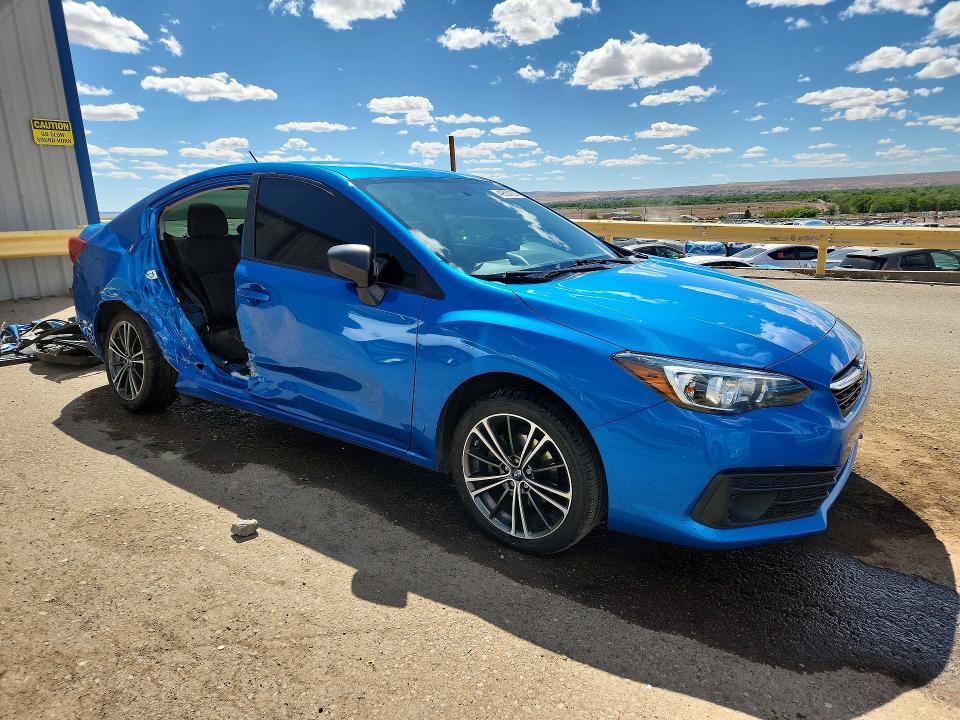 49557036 :رقم المزاد ، 4S3GKAA68L1606405 vin ، 2020 Subaru Impreza مزاد بيع