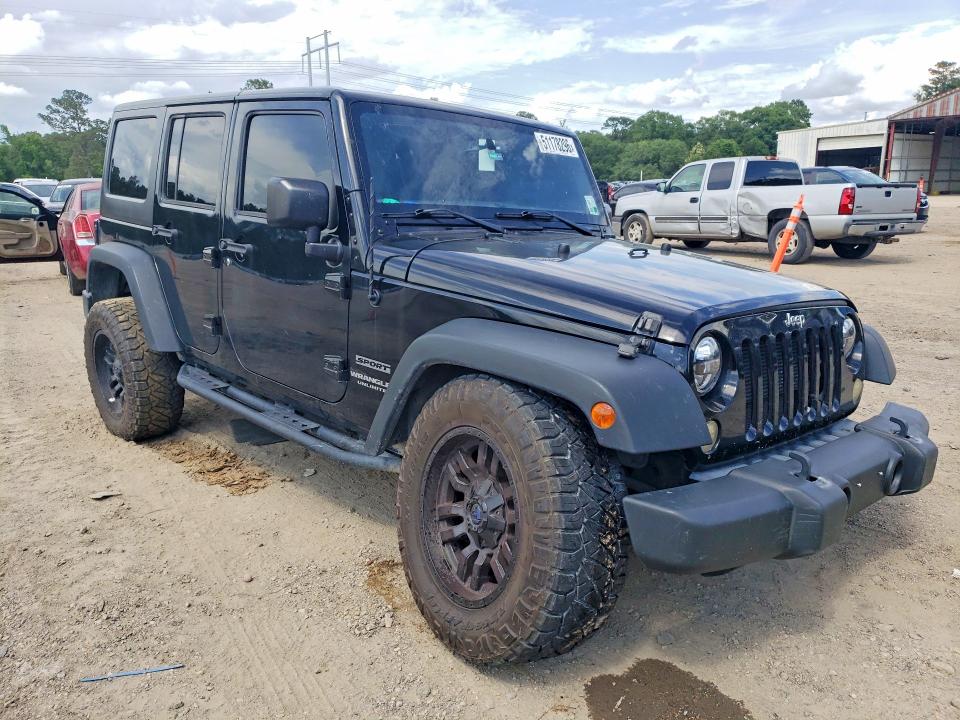 Aukcja sprzedaży 2017 Jeep Wrangler Unlimited, vin: 1C4BJWDG6HL664040, numer aukcji: 51178296