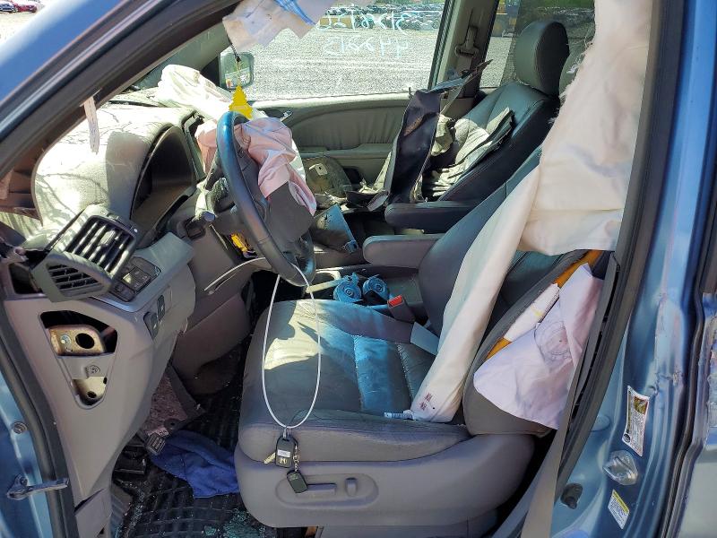 50981046 :رقم المزاد ، 5FNRL38709B049456 vin ، 2009 Honda Odyssey مزاد بيع