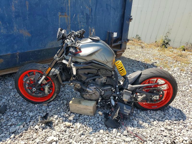 50959766 :رقم المزاد ، ZDMMAMDT5SB010237 vin ، 2025 Ducati Monster مزاد بيع