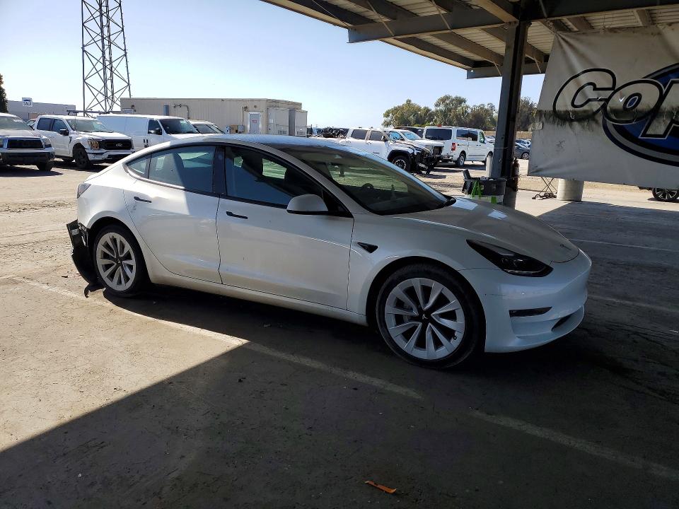 51511756 :رقم المزاد ، 5YJ3E1EA8PF573648 vin ، 2023 Tesla Model 3 مزاد بيع