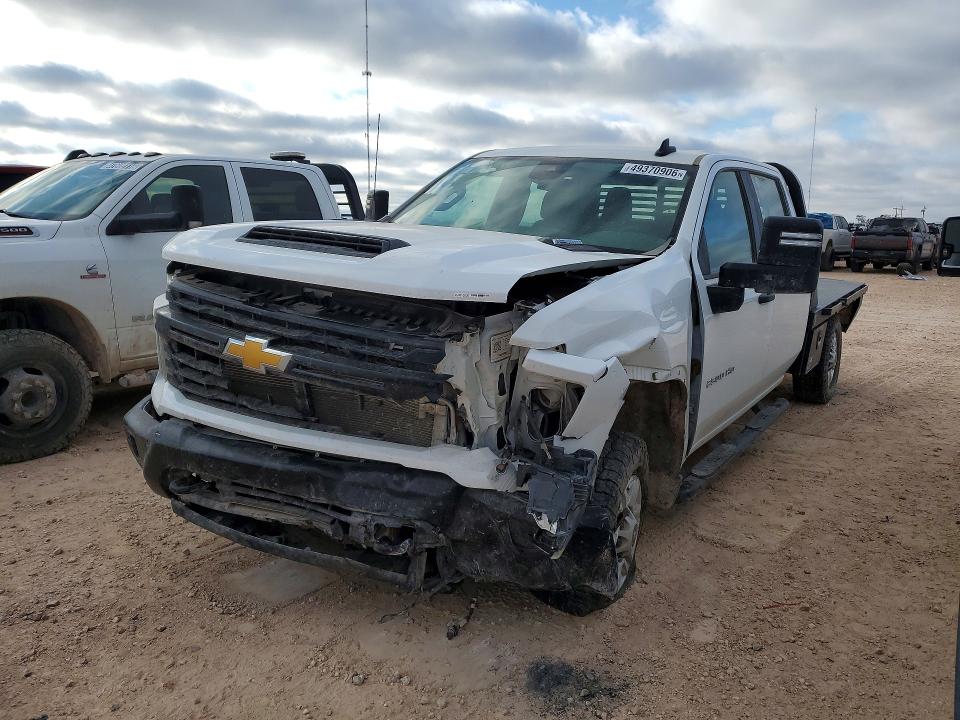 Aukcja sprzedaży 2024 Chevrolet Silverado, vin: 1GB1YLEY6RF308169, numer aukcji: 49370906