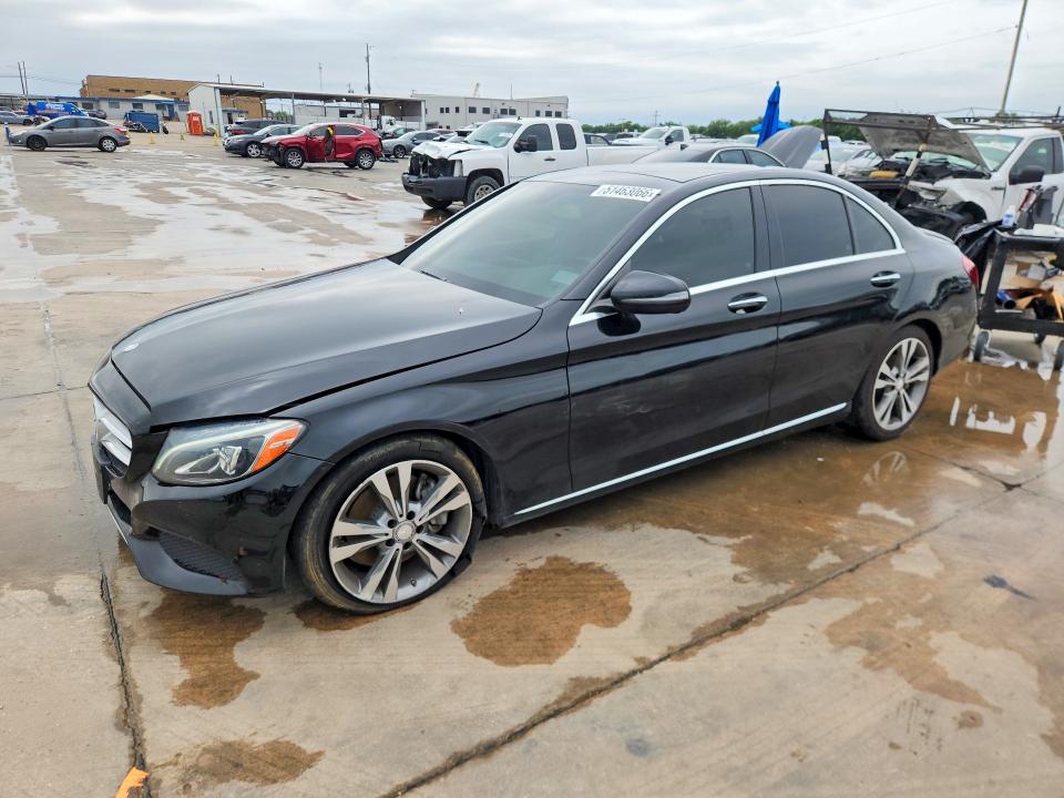 51463066 :رقم المزاد ، 55SWF4JB2GU166238 vin ، 2016 Mercedes-benz C مزاد بيع