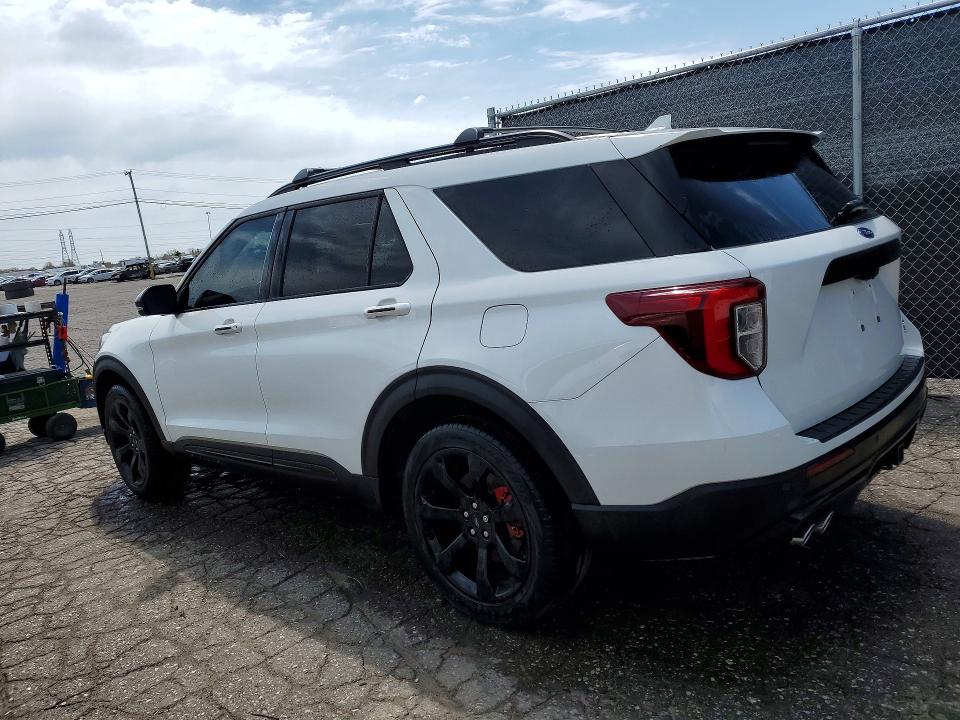 Продажа на аукционе авто 2022 Ford Explorer, vin: 1FM5K8GCXNGC38821, номер лота: 50645736