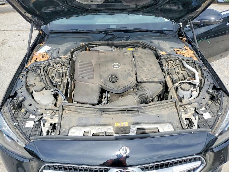 Продажа на аукционе авто 2022 Mercedes-benz C, vin: W1KAF4GB1NR037875, номер лота: 50255536