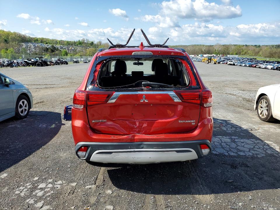 Продаж на аукціоні авто 2019 Mitsubishi Outlander, vin: JA4AZ3A3XKZ041507, номер лоту: 50886466