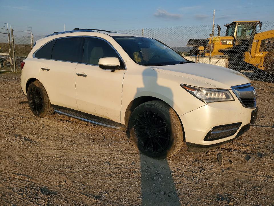 Продажа на аукционе авто 2015 Acura Mdx, vin: 5FRYD4H65FB031163, номер лота: 51067346