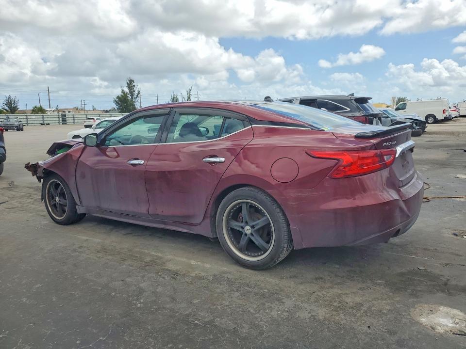 Продаж на аукціоні авто 2017 Nissan Maxima, vin: 1N4AA6AP6HC416912, номер лоту: 49733536