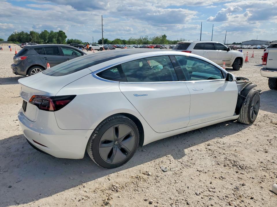 Продажа на аукционе авто 2020 Tesla Model 3, vin: 5YJ3E1EA6LF597747, номер лота: 48951206