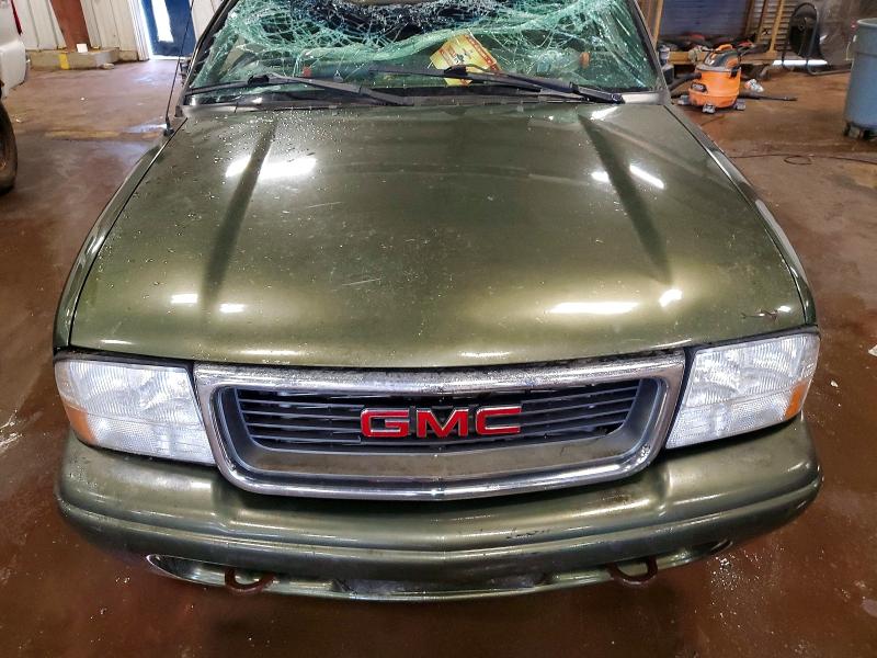 Aukcja sprzedaży 2001 Gmc Jimmy, vin: 1GKDT13W412114236, numer aukcji: 49968636