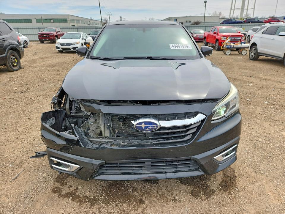 49061516 :رقم المزاد ، 4S3BWAL6XL3027206 vin ، 2020 Subaru Legacy مزاد بيع