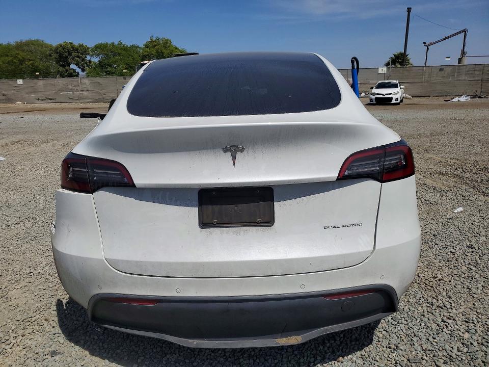 Продажа на аукционе авто 2021 Tesla Model Y, vin: 5YJYGAEE6MF223028, номер лота: 50182956