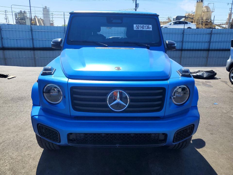 Продаж на аукціоні авто 2025 Mercedes-benz G, vin: W1NWM0AB6SX030346, номер лоту: 50140136