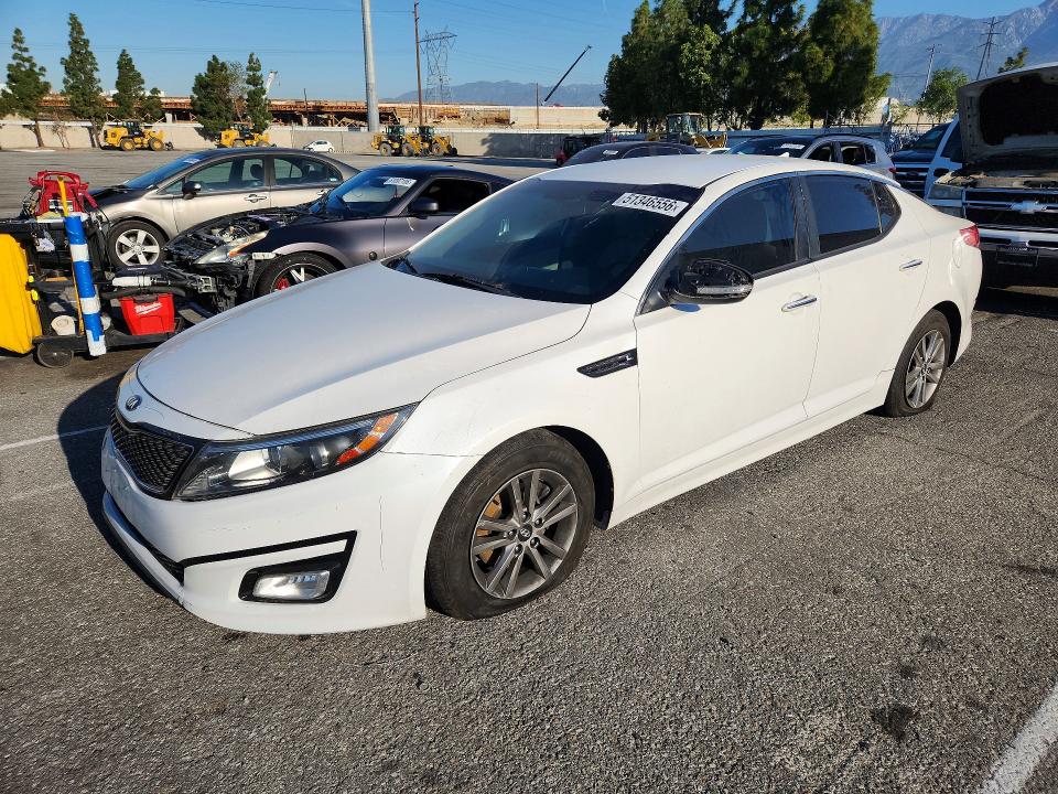 Aukcja sprzedaży 2015 Kia Optima, vin: KNAGM4A74F5644650, numer aukcji: 51346556