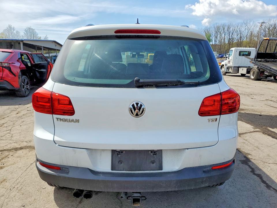 Продажа на аукционе авто 2016 Volkswagen Tiguan, vin: WVGAV7AX3GW607233, номер лота: 51127646