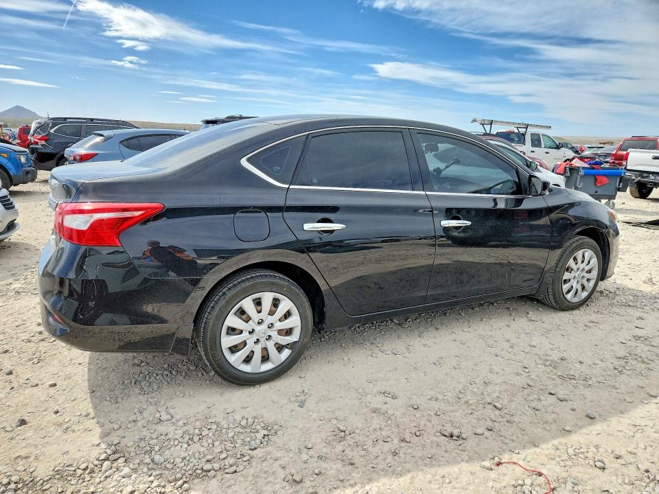Продажа на аукционе авто 2019 Nissan Sentra, vin: 3N1AB7AP0KY216591, номер лота: 50501476