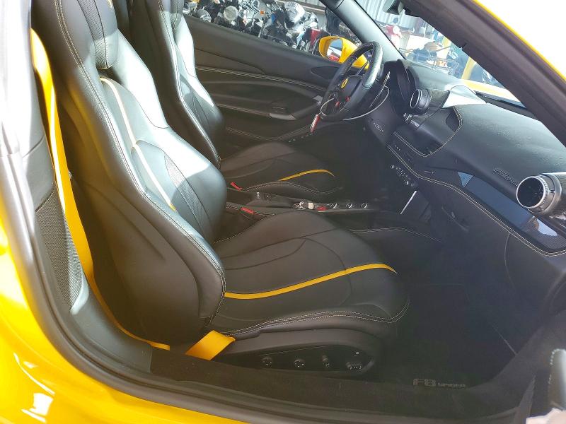 Продаж на аукціоні авто 2021 Ferrari F8 Spider, vin: ZFF93LMA2M0262015, номер лоту: 48394906