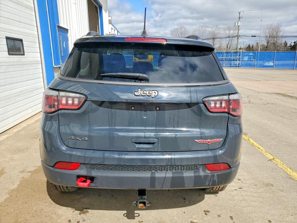 Aukcja sprzedaży 2018 Jeep Compass, vin: 3C4NJDDB4JT281231, numer aukcji: 49610196