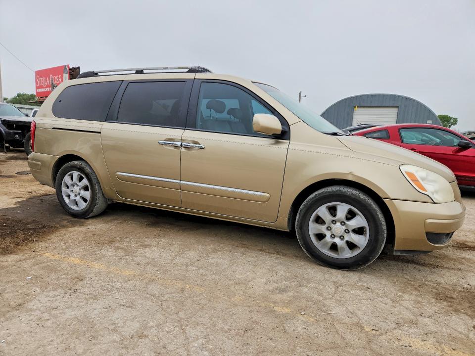 49880956 :رقم المزاد ، KNDMC233376031454 vin ، 2007 Hyundai Entourage مزاد بيع