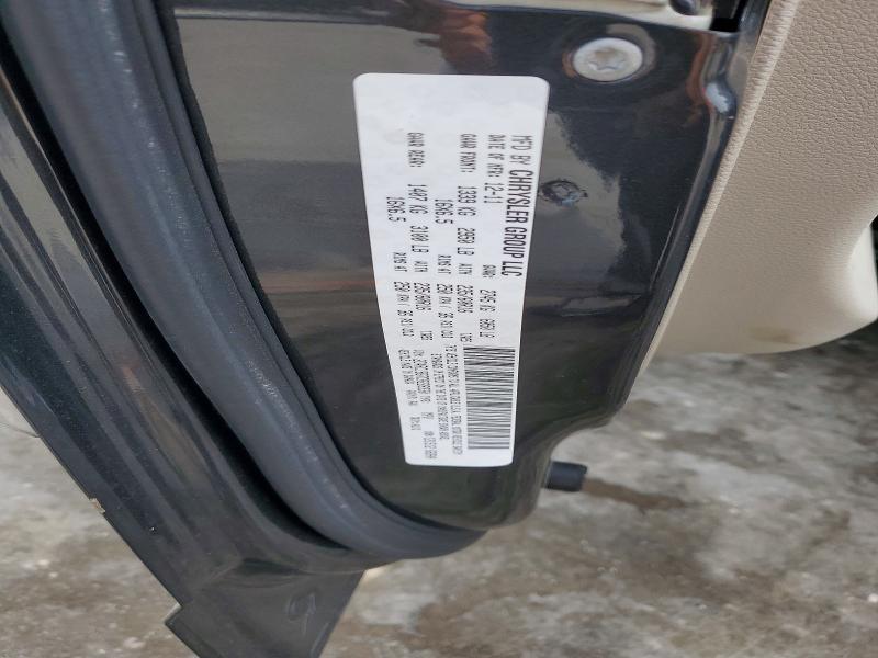 Продажа на аукционе авто 2012 Chrysler Town & Country, vin: 2C4RC1BG7CR228330, номер лота: 49859706
