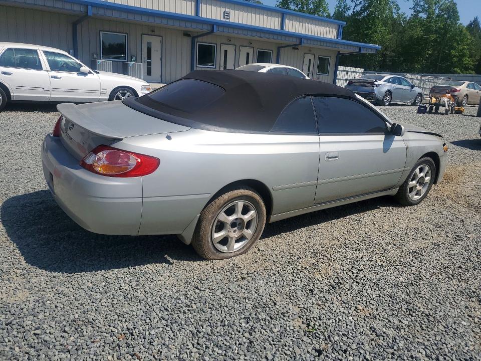 Продажа на аукционе авто 2003 Toyota Camry Solara, vin: 2T1FF22P23C607865, номер лота: 50805906