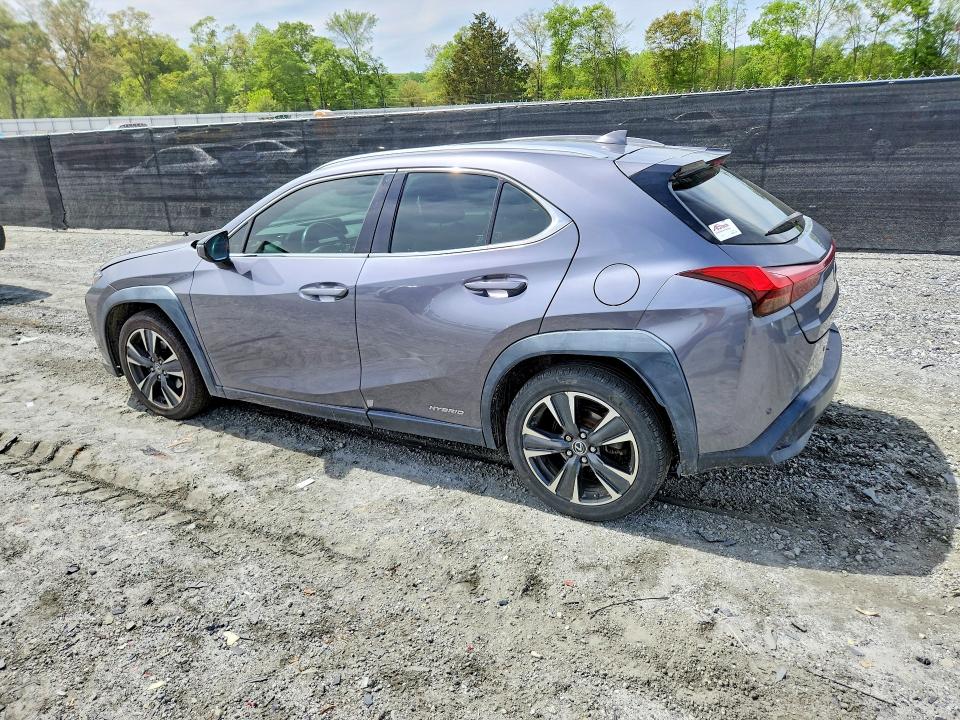 Продаж на аукціоні авто 2019 Lexus Ux 250h, vin: JTHU9JBH4K2016627, номер лоту: 48746396