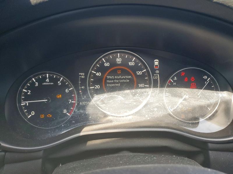 2022 Mazda 3 მანქანა იყიდება აუქციონზე, vin: JM1BPACLXN1502449, აუქციონის ნომერი: 48995556