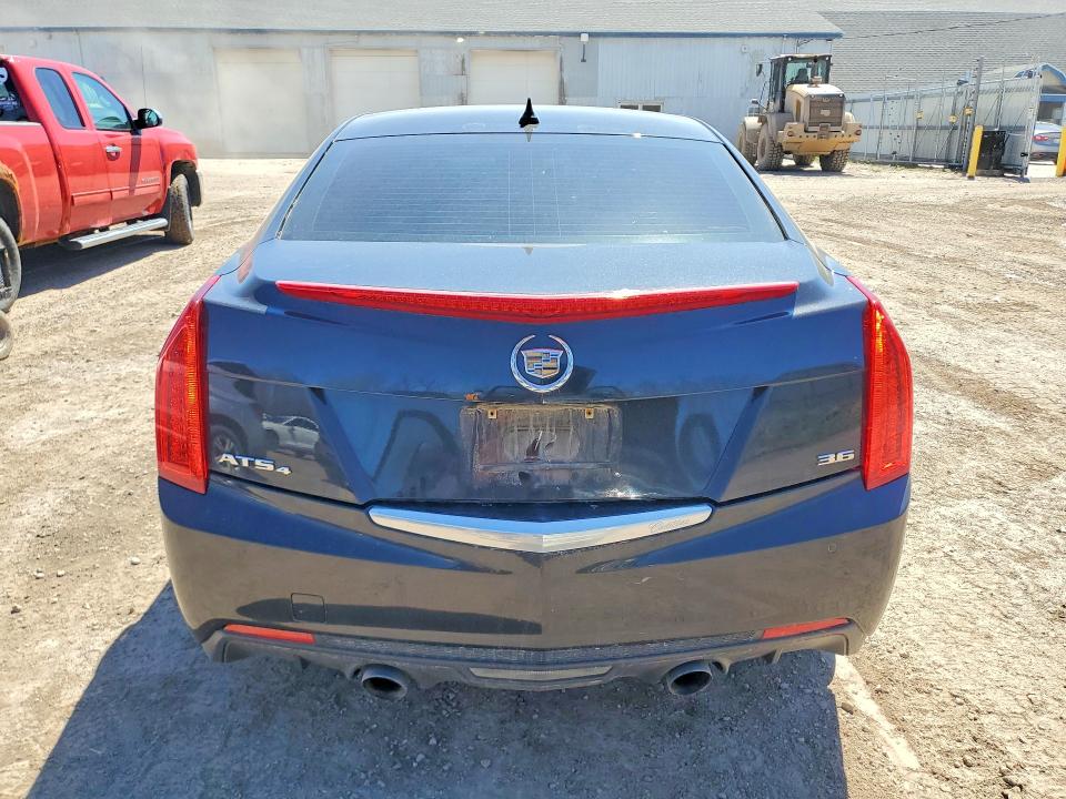 Продажа на аукционе авто 2014 Cadillac Ats, vin: 1G6AM5S35E0165078, номер лота: 50439636