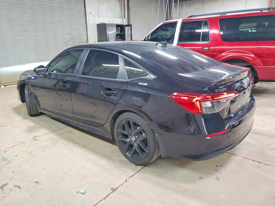 51676596 :رقم المزاد ، 2HGFE2F53PH518525 vin ، 2023 Honda Civic مزاد بيع